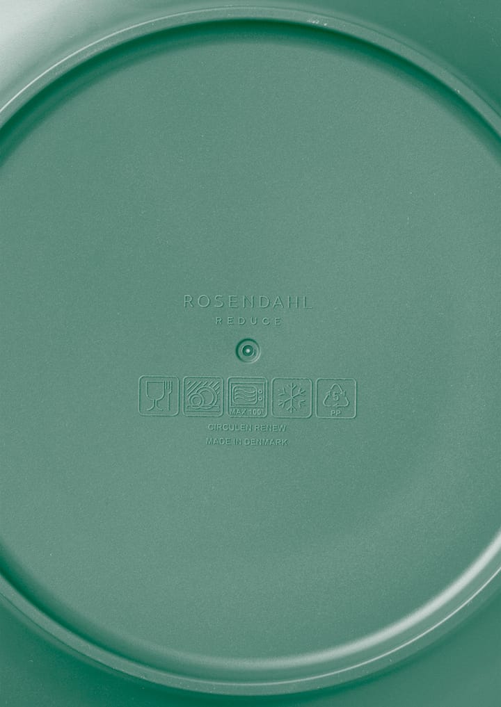 Grand Cru Take small plate Ø19.5 cm 2-pack, Mid green Rosendahl