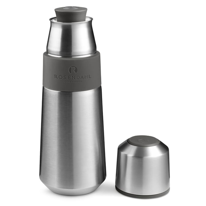 Grand Cru vacuum flask 65 cl, dark grey Rosendahl