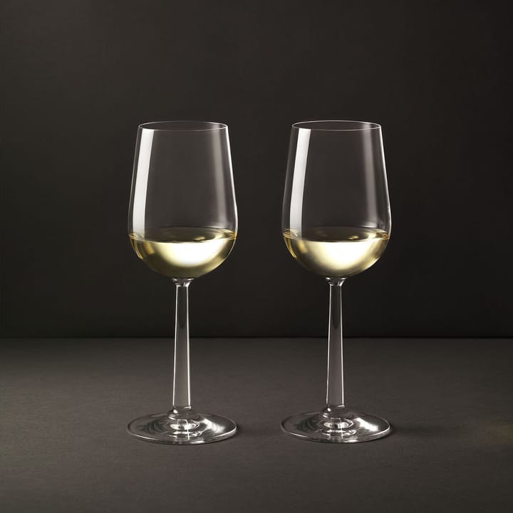 Grand Cru white wine glasses bordeaux 2-pack, clear 2-pack Rosendahl