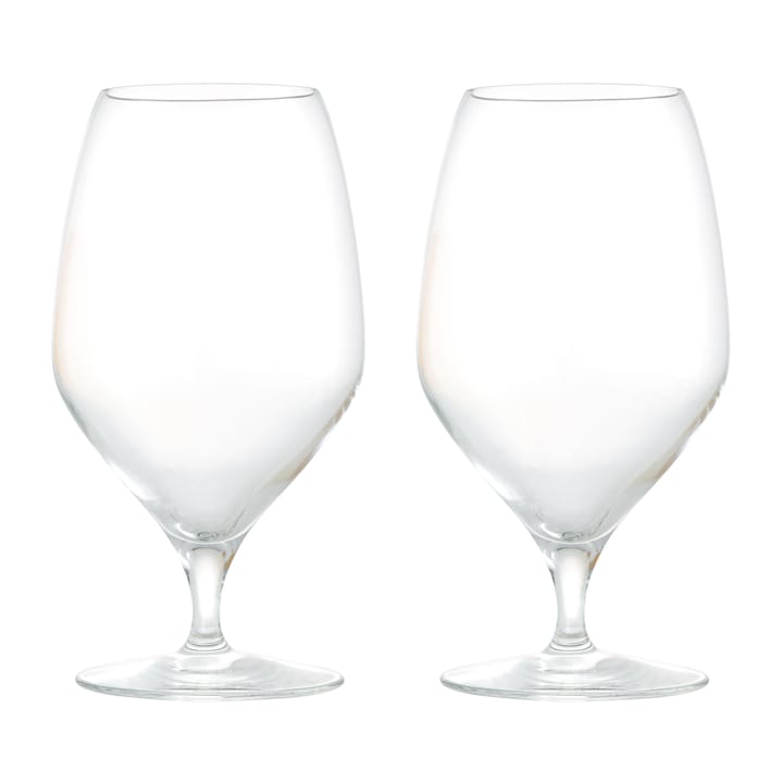 Premium beer glass 60 cl 2 pack - Clear - Rosendahl