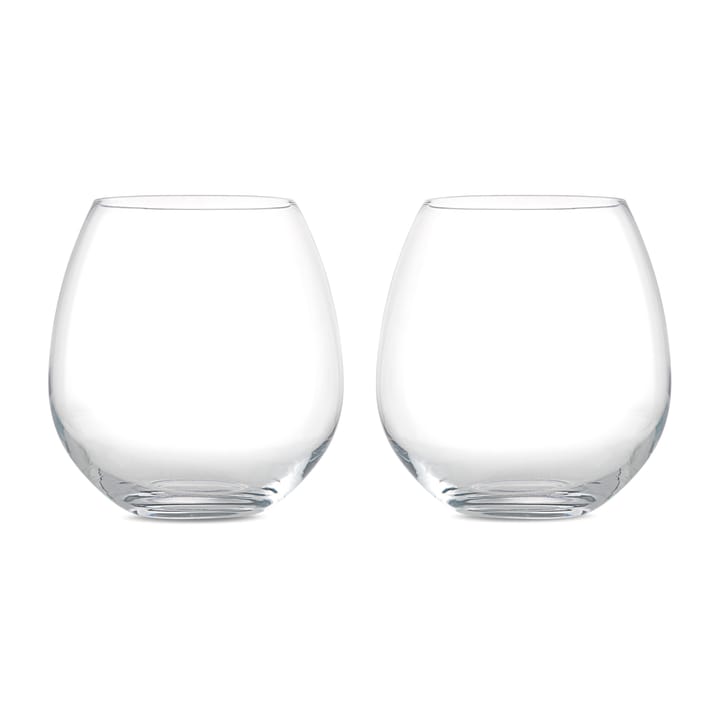 Premium water glass 52 cl 2 pack - Clear - Rosendahl