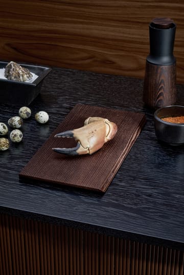 RÅ cutting board thermo ash - 17.5x31 cm - Rosendahl