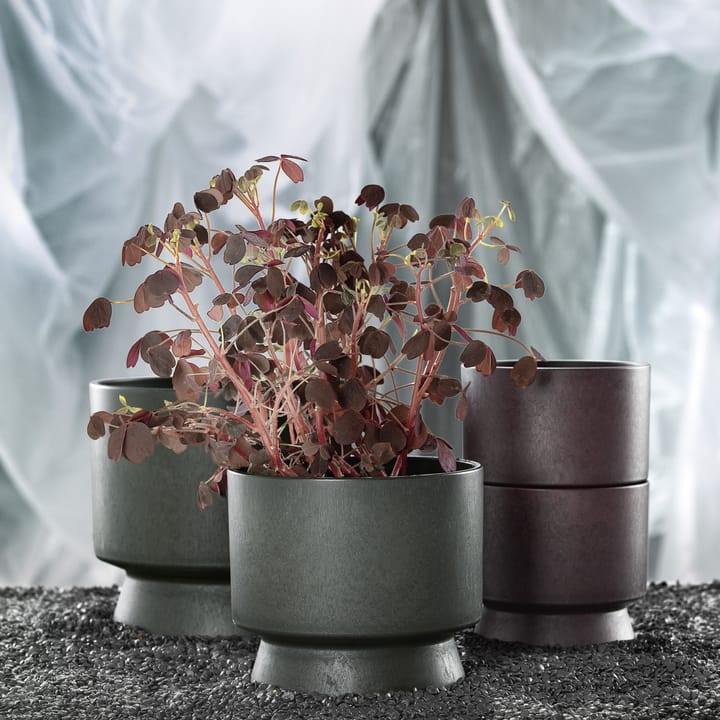 Ro flower pot Ø15 cm, Dark green Rosendahl