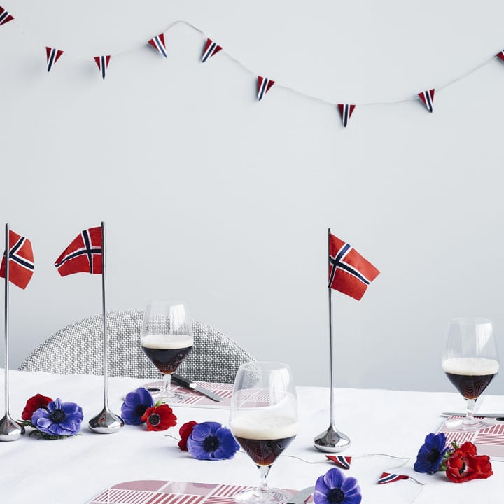 Rosendahl Birthday flag, Norwegian Rosendahl