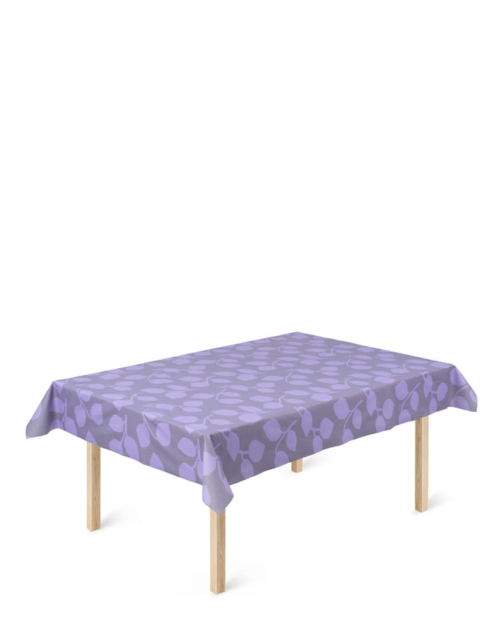 Rosendahl outdoor nature oilcloth, Green-lavender Rosendahl