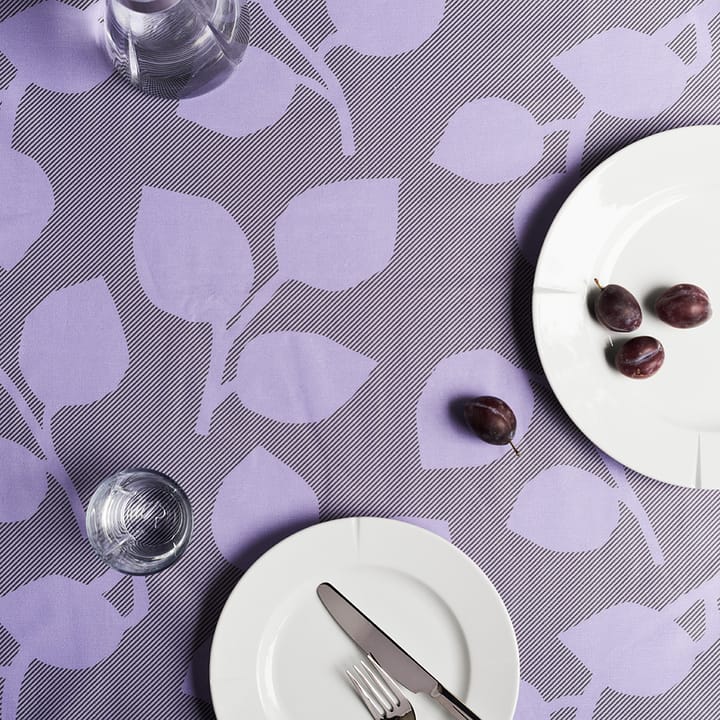 Rosendahl outdoor nature oilcloth, Green-lavender Rosendahl