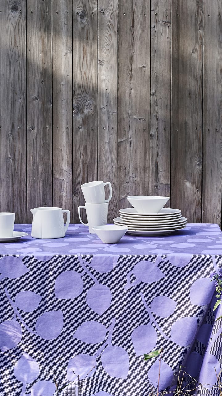 Rosendahl outdoor nature oilcloth, Green-lavender Rosendahl