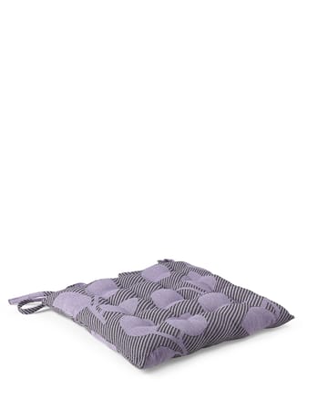 Rosendahl outdoor nature seat cushion 40x40 cm - Green-lavender - Rosendahl