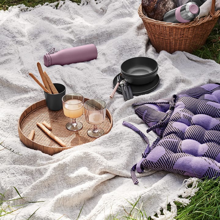 Rosendahl outdoor nature seat cushion 40x40 cm, Green-lavender Rosendahl