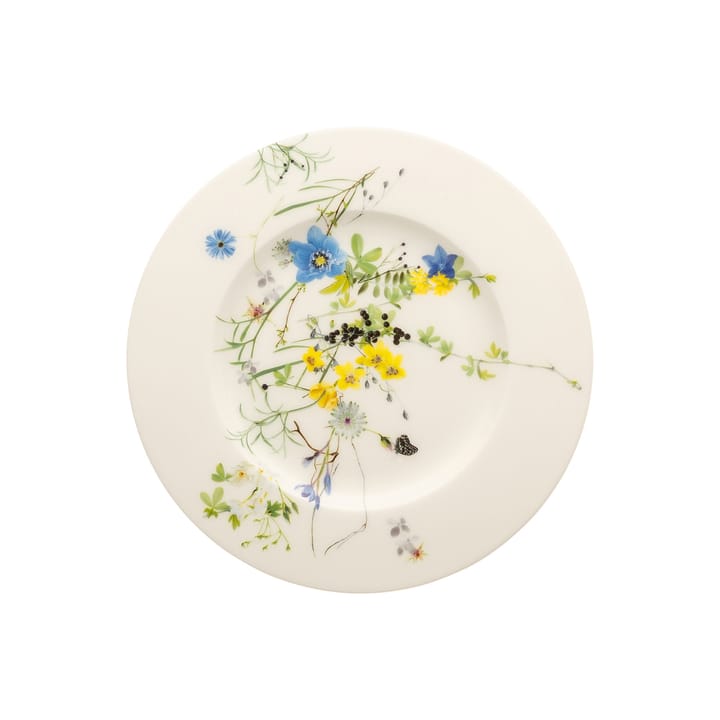 Brillance Fleurs des Alpes plate 19 cm, multi Rosenthal