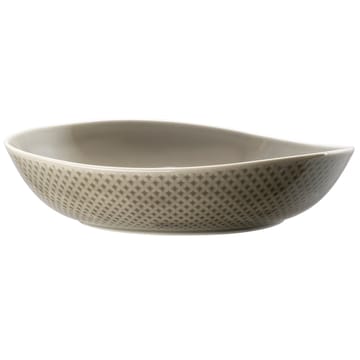 Junto deep plate 25 cm - Pearl grey - Rosenthal