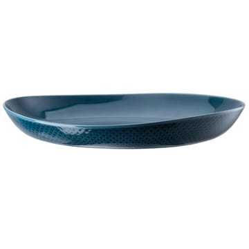 Junto deep plate 33 cm - Ocean blue - Rosenthal