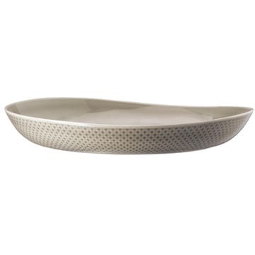 Junto deep plate 33 cm - Pearl grey - Rosenthal