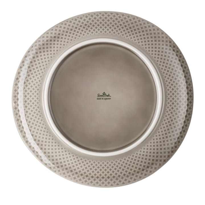 Junto plate 27 cm, Pearl grey Rosenthal