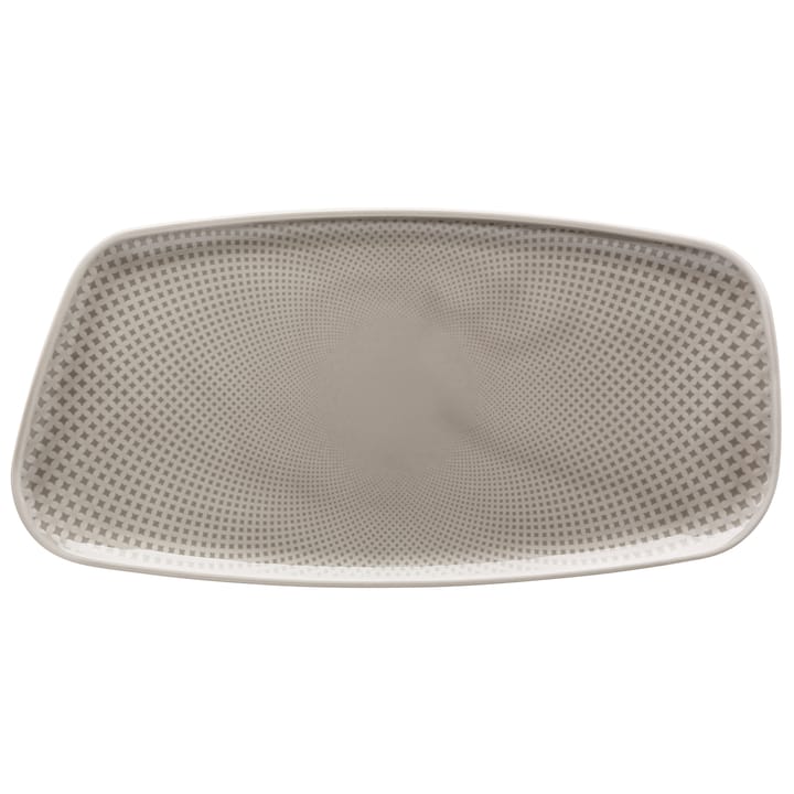 Junto serving dish - Pearl grey - Rosenthal