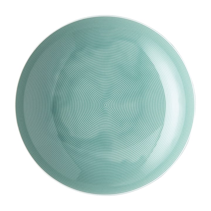 Loft deep plate Ø24 cm, Ice-blue Rosenthal