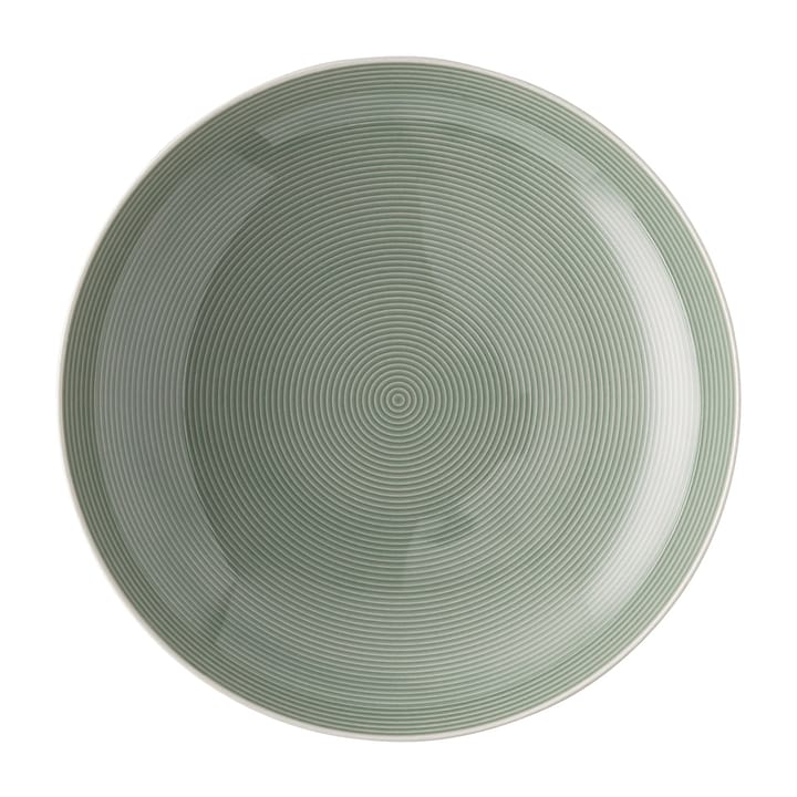 Loft deep plate - moss green, Ø24 cm Rosenthal