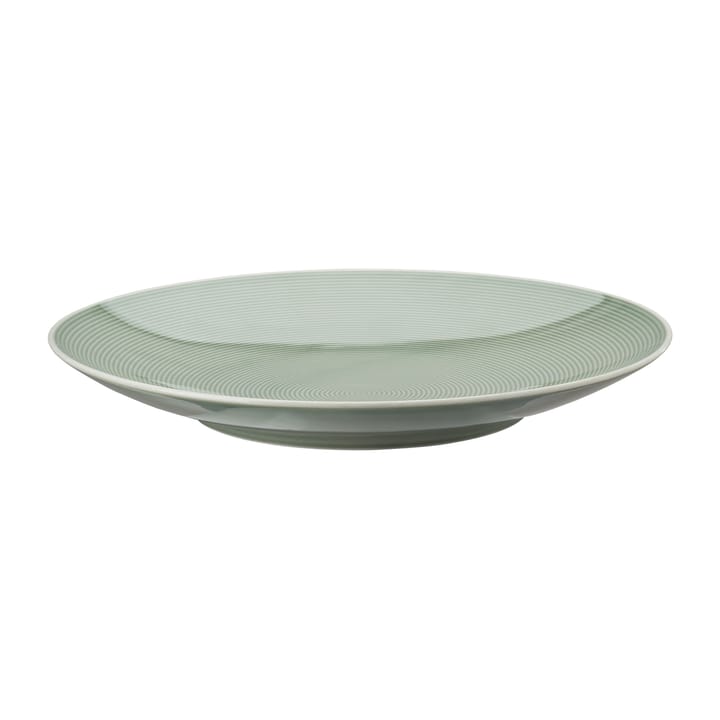 Loft plate - moss green, Ø28 cm Rosenthal