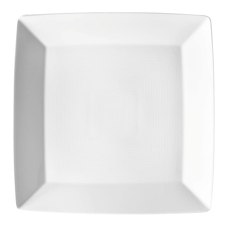 Loft square plate white, Ø 27 cm Rosenthal
