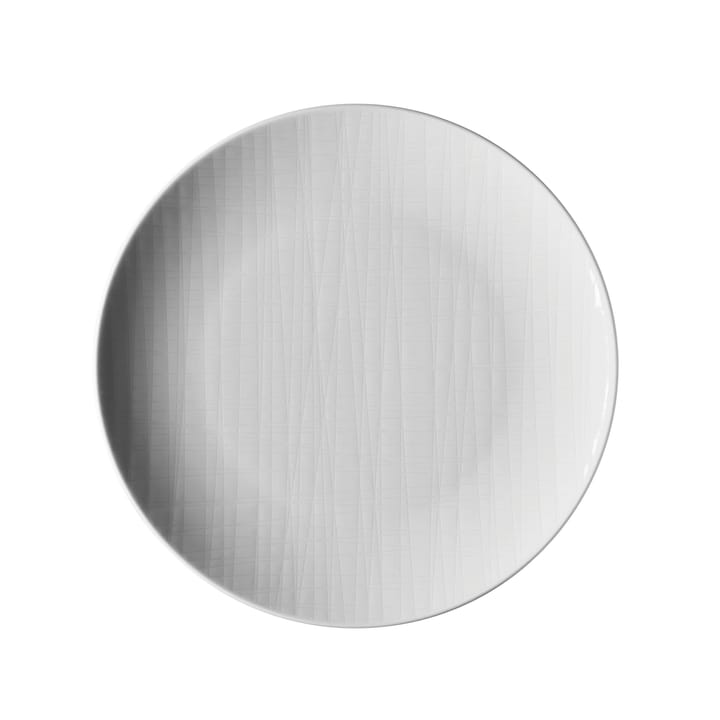 Mesh plate 21 cm, white Rosenthal