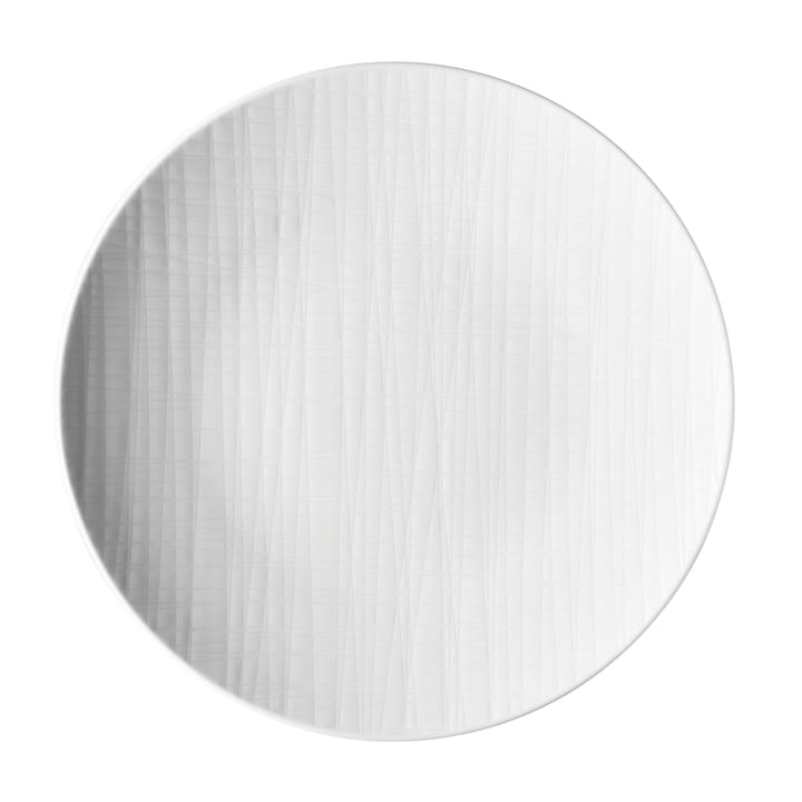 Mesh plate 24 cm, white Rosenthal