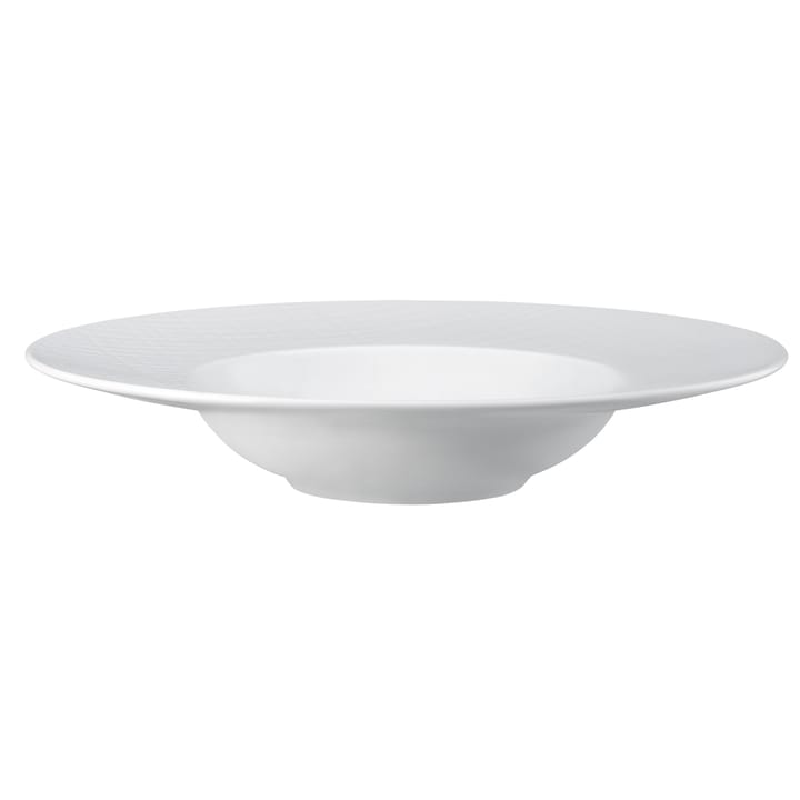 Mesh Rim deep plate 28 cm, White Rosenthal