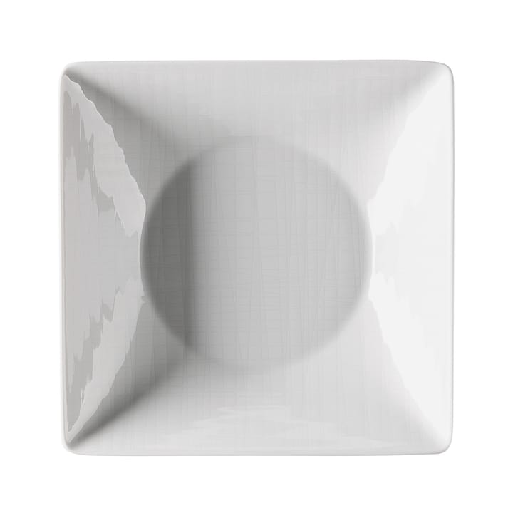 Mesh square deep plate 20 cm, white Rosenthal