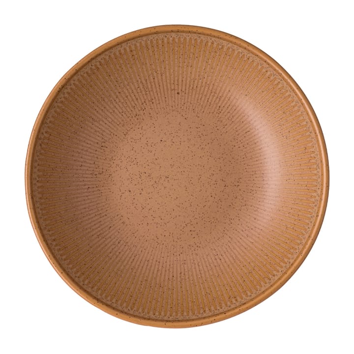 Thomas Clay deep plate Ø23 cm, Orange Rosenthal