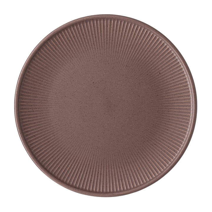 Thomas Clay plate Ø22 cm, Rust Rosenthal