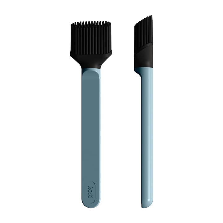 Classic baking brush silicone, Dusty blue Rosti