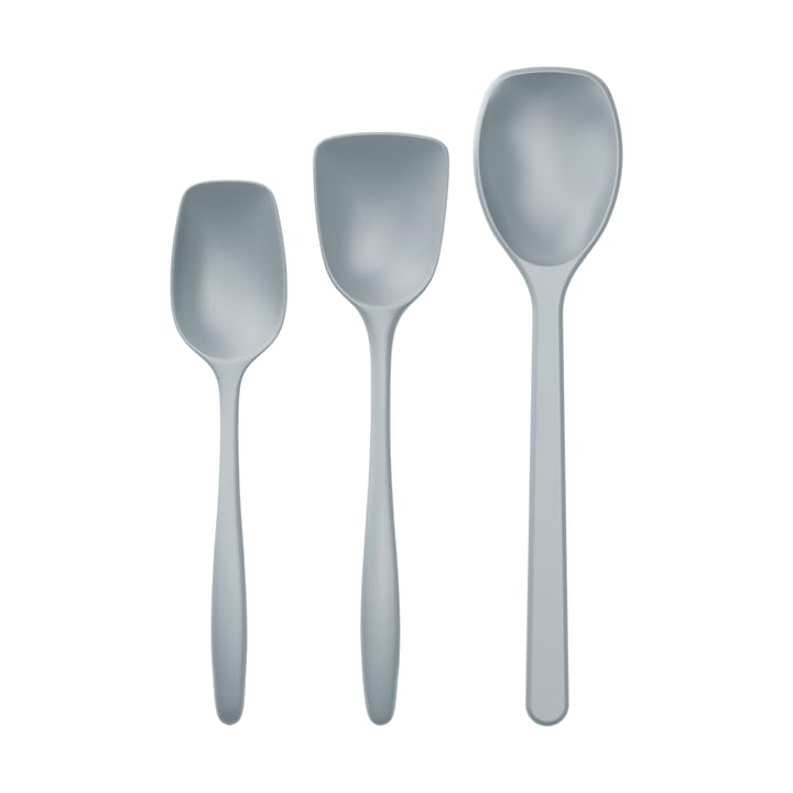 Classic cooking spoon set 3 pieces, Dusty Blue Rosti