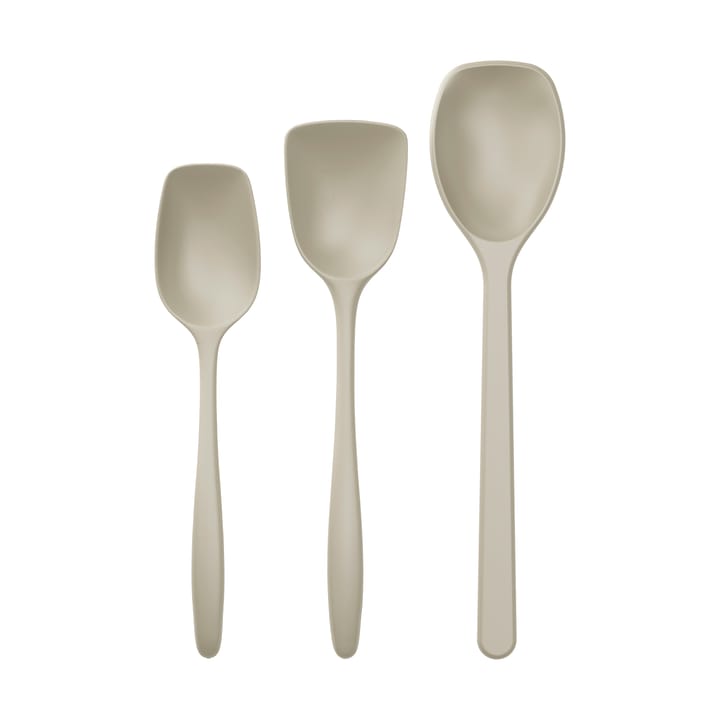 Classic cooking spoon set 3 pieces, Humus Rosti