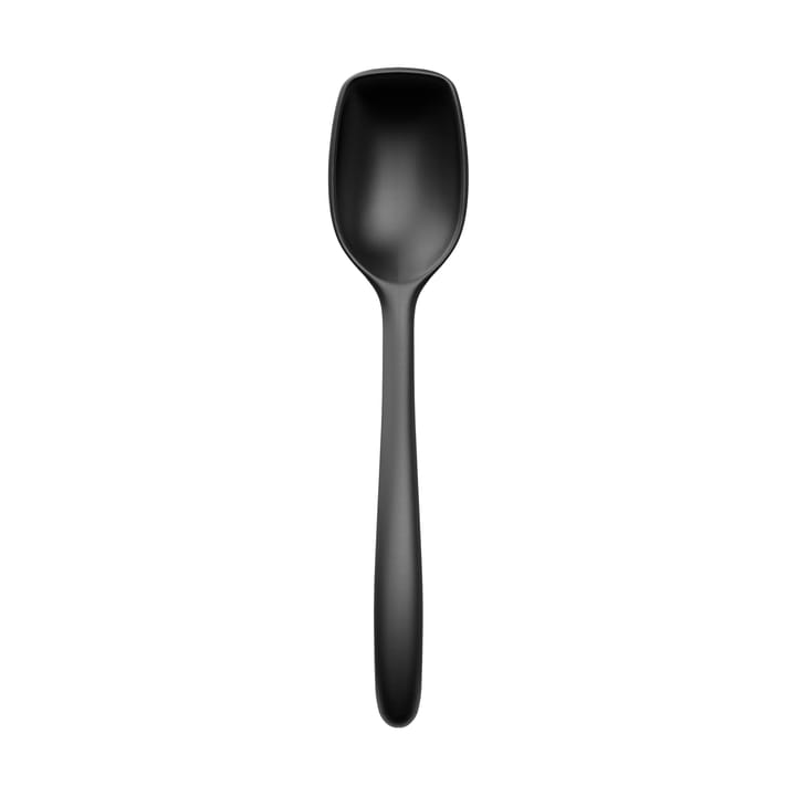 Classic cooking spoon small, Black Rosti