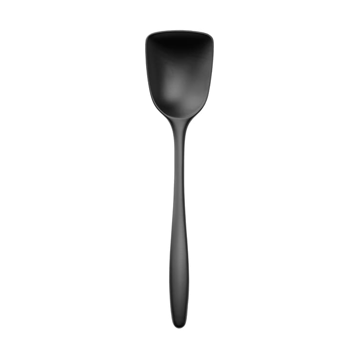 Classic cooking spoon wide, Black Rosti