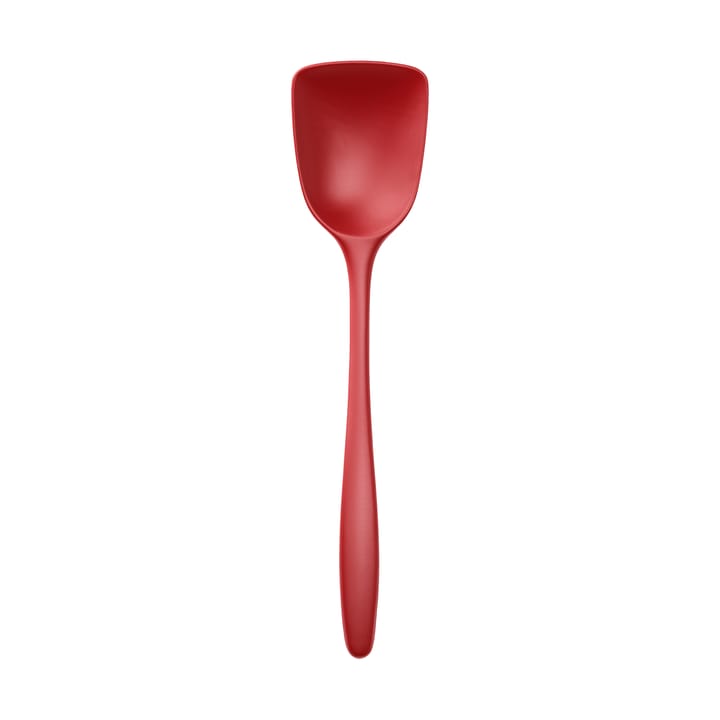 Classic cooking spoon wide, Red Rosti