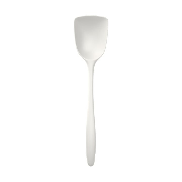 Classic cooking spoon wide, White Rosti