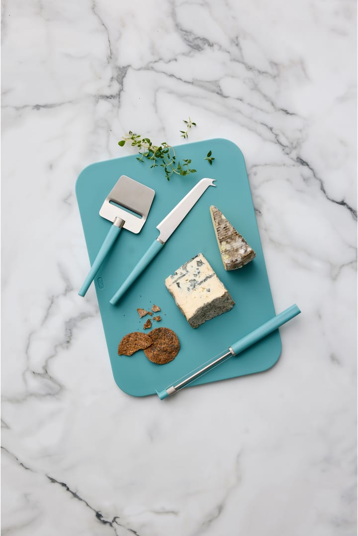 Emma cheese knife 24 cm, Nordic green Rosti