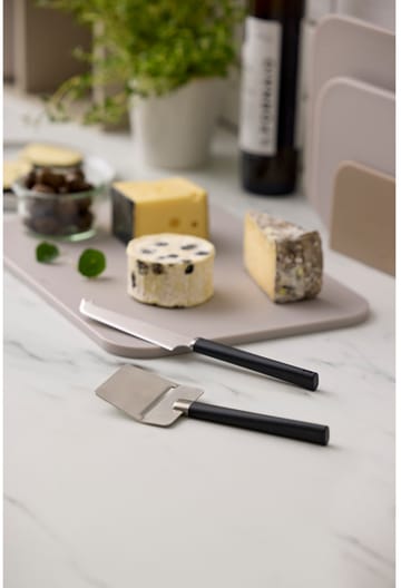 Emma Cheese Set 2 Pieces - Black - Rosti