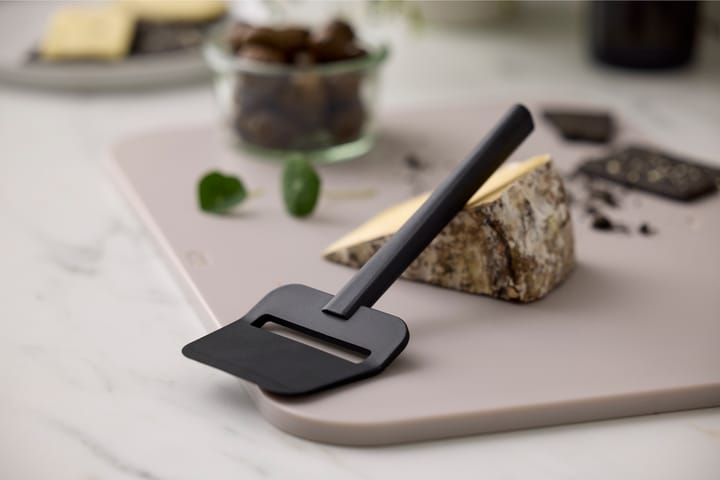 Emma cheese slicer nylon 19 cm, Black Rosti