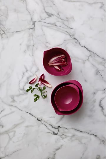 Margrethe bowl 1.5 L - Beetroot - Rosti