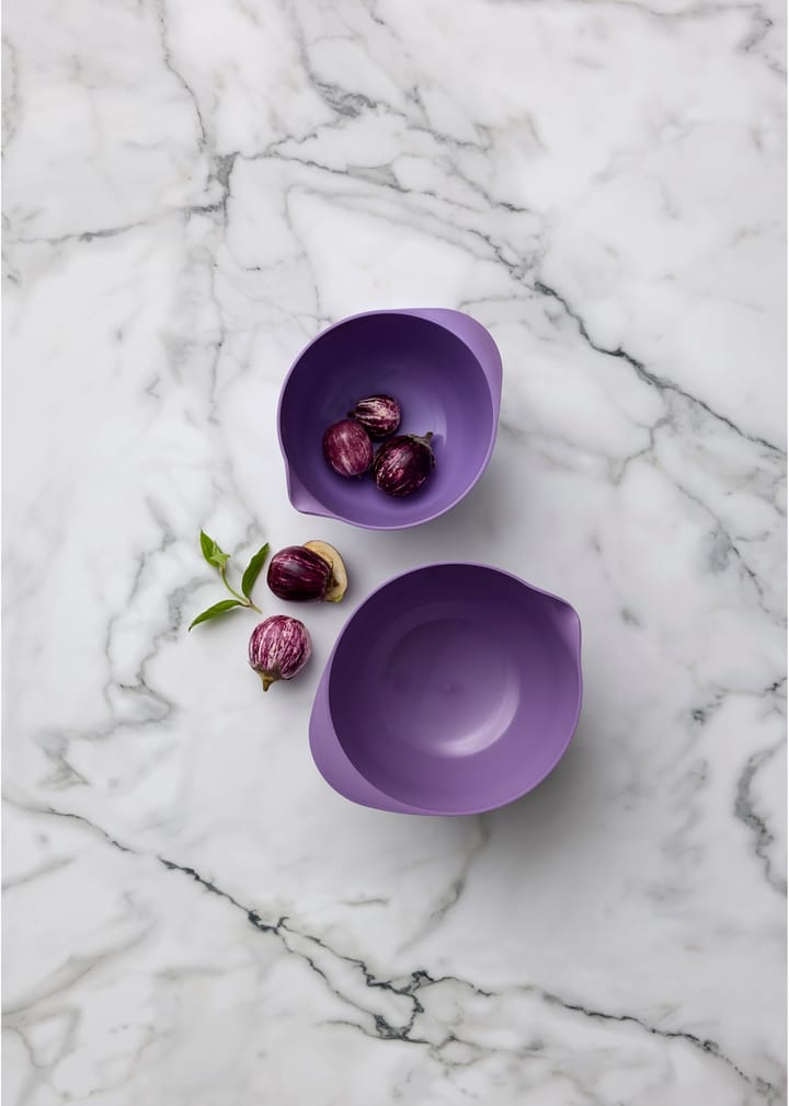 Margrethe bowl 2 L, Lavender Rosti