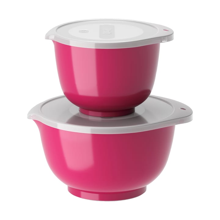 Margrethe bowl set 2-pack - Beetroot - Rosti