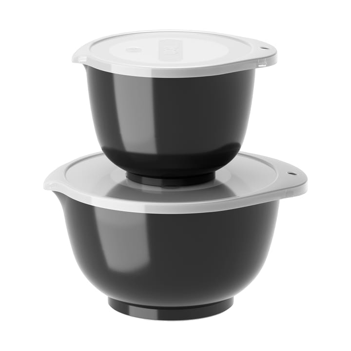 Margrethe bowl set 2-pack - Black - Rosti