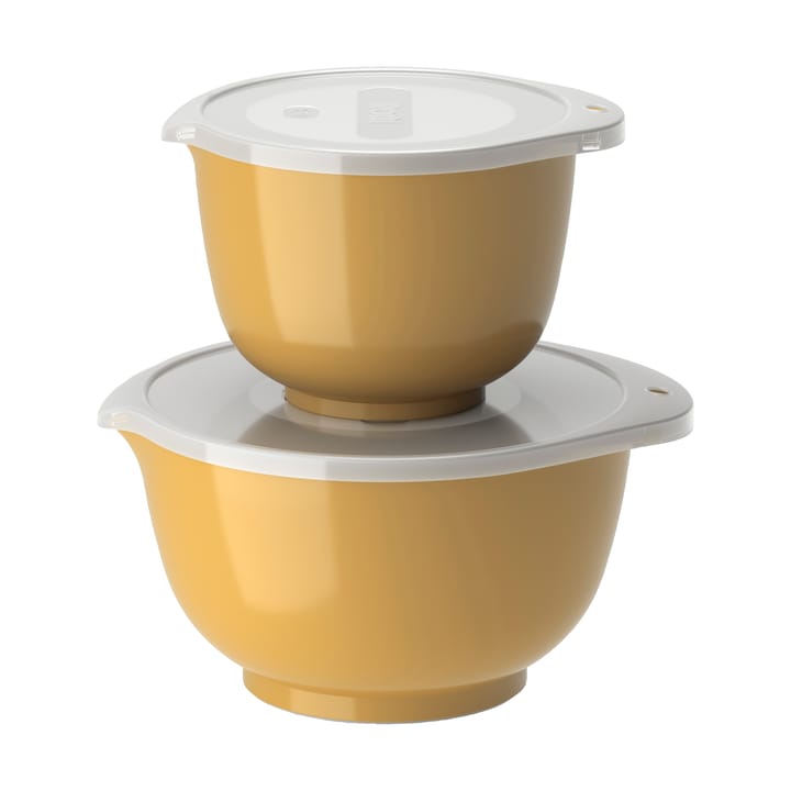 Margrethe bowl set 2-pack - Curry - Rosti