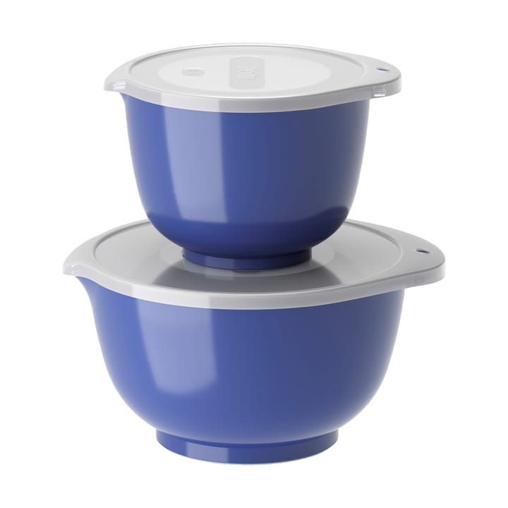 Margrethe bowl set 2-pack, Electric blue Rosti