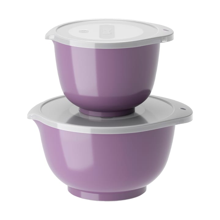 Margrethe bowl set 2-pack, Lavender Rosti