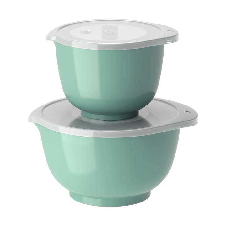 Margrethe bowl set 2-pack, Nordic green Rosti