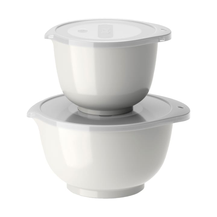 Margrethe bowl set 2-pack, White Rosti