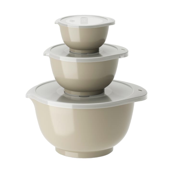 Margrethe bowl set 3-pack, Humus Rosti