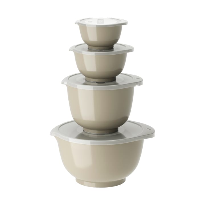 Margrethe bowl set 4-pack, Humus Rosti